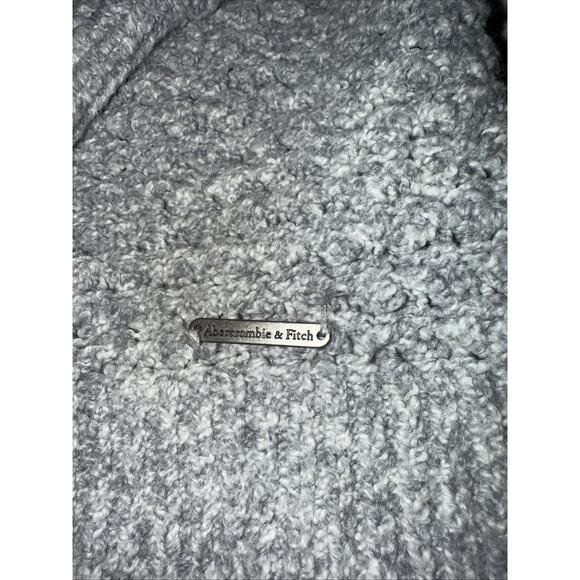Abercrombie & Fitch Gray Pullover Sweater - Women's Medium - Picture 3 of 7
